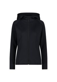 Damska kurtka z kapturem CMP. Typ kołnierza: kaptur. Kolor: czarny #1