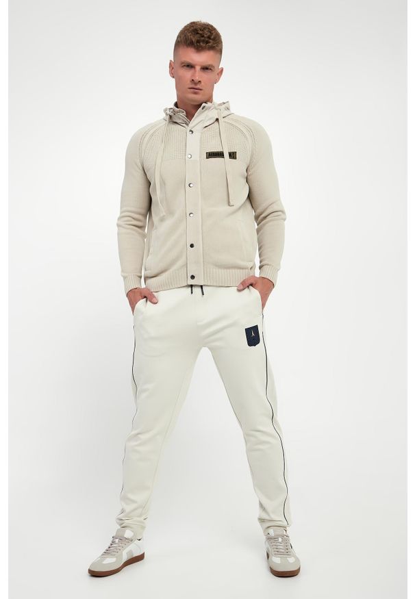 Aeronautica Militare - Sweter męski z kapturem AERONAUTICA MILITARE. Typ kołnierza: kaptur