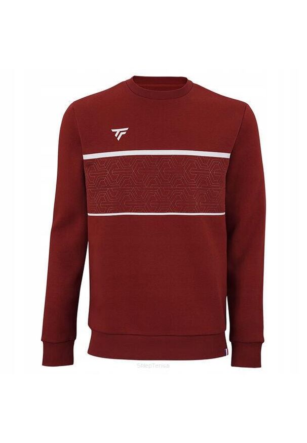 TECNIFIBRE - Bluza dziecięca Tecnifibre Team Sweater. Kolor: czerwony, biały, wielokolorowy