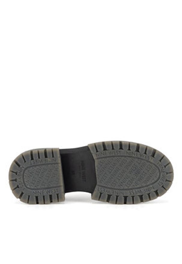 Nine West Loafersy WFA3033-2 Czarny. Kolor: czarny. Materiał: materiał