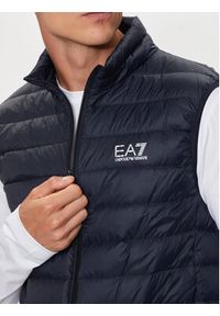 EA7 Emporio Armani Kamizelka 8NPQ06 PNGPZ 1562 Granatowy Regular Fit. Kolor: niebieski. Materiał: syntetyk #3