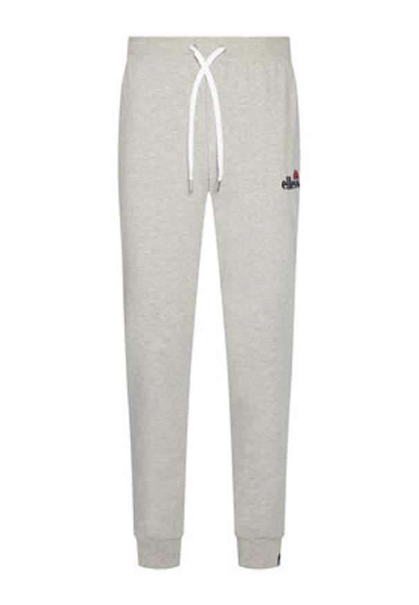 Ellesse Spodnie dresowe Nioro SHS08783 Szary Classic Fit. Kolor: szary. Materiał: bawełna, dresówka
