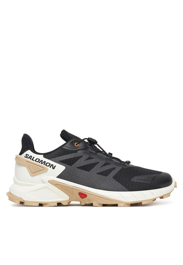 salomon - Salomon Buty do biegania Supercross 4 L47981100 Czarny. Kolor: czarny. Materiał: materiał