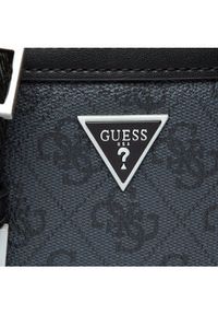 Guess Saszetka Vezzola Smart Crossbody Flat HMEVZL P2223 Czarny. Kolor: czarny. Materiał: skóra #4