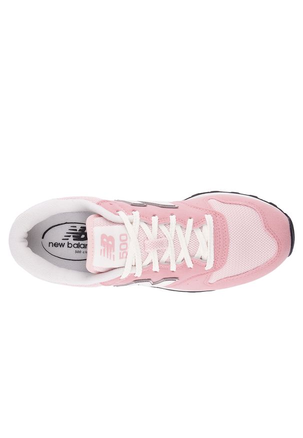 Buty damskie New Balance GW500PKS - różowe. Okazja: na co dzień, na spacer. Kolor: różowy. Materiał: guma, materiał, zamsz, dresówka, jeans. Szerokość cholewki: normalna. Obcas: na płaskiej podeszwie. Sport: turystyka piesza