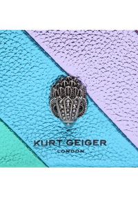 Kurt Geiger Torebka Kensington Cross Body 9795899109 Kolorowy. Wzór: kolorowy. Materiał: skórzane #3