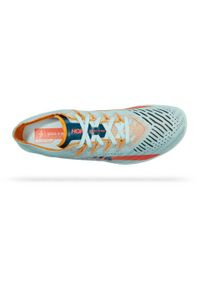 Adidasy Hoka One One Cielo X Ld, Dla obu płci. Kolor: niebieski. Materiał: materiał. Sport: fitness