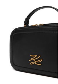 Karl Lagerfeld - KARL LAGERFELD Torebka B1W30269 Czarny. Kolor: czarny. Materiał: skórzane #3