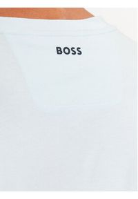 BOSS - Boss T-Shirt Tee 1 50494106 Niebieski Regular Fit. Kolor: niebieski. Materiał: bawełna