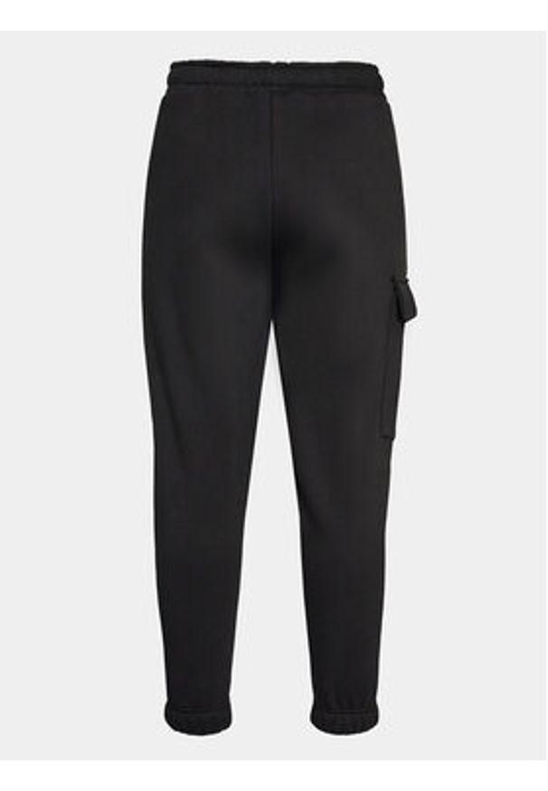 Alpha Industries Spodnie dresowe EMB Jogger 138052 Czarny Regular Fit. Kolor: czarny. Materiał: dresówka