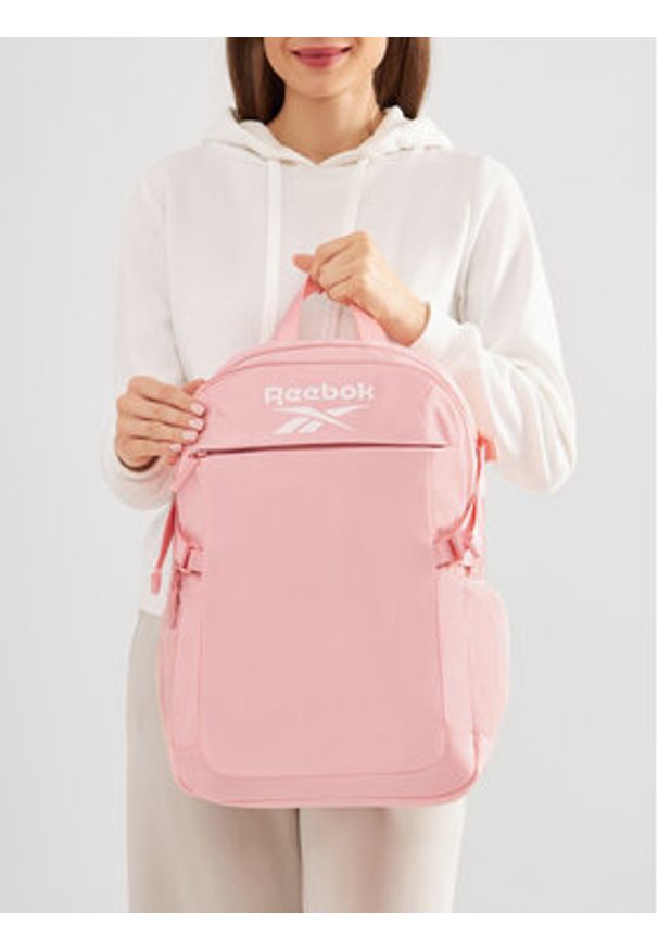 Reebok Plecak RBK-040-CCC-05 Różowy. Kolor: różowy. Materiał: materiał, poliester