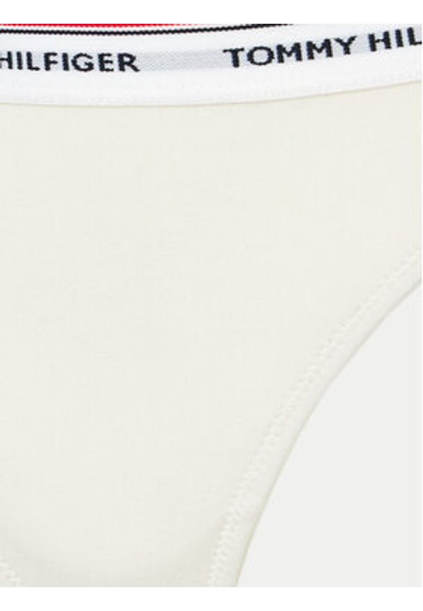 TOMMY HILFIGER - Tommy Hilfiger Komplet stringów UW0UW04894 Kolorowy. Materiał: bawełna. Wzór: kolorowy