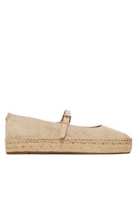 Lauren Ralph Lauren - LAUREN RALPH LAUREN Espadryle 802P06401001 Beżowy. Kolor: beżowy. Materiał: zamsz, skóra #1
