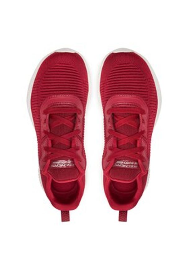 skechers - Skechers Sneakersy BOBS SPORT Tough Talk 32504/Red Czerwony. Kolor: czerwony. Materiał: materiał. Model: Skechers Sport