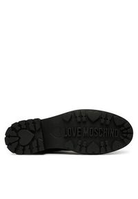 Love Moschino - LOVE MOSCHINO Muszkieterki JA26074G0NIM0000 Czarny. Kolor: czarny. Materiał: materiał #3