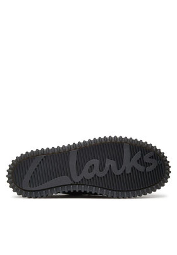 Clarks Półbuty Torhill Lo 26181385 Czarny. Kolor: czarny. Materiał: skóra