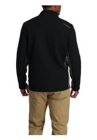 Sweter polarowy męski Spyder Bandit. Kolor: czarny. Materiał: polar. Sezon: zima. Sport: narciarstwo #2