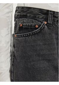 Gina Tricot Jeansy 21489 Czarny Straight Fit. Kolor: czarny