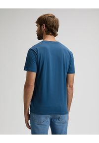 Lee - MĘSKA KOSZULKA LEE WOVEN LABEL TEE ORION BLUE 112376539 #2