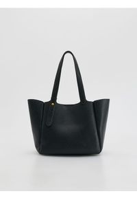 Reserved - Torebka shopper - czarny. Kolor: czarny. Materiał: skórzane #1