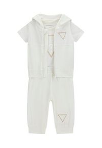 Guess Komplet dziecięcy H6GW04 K6YW1 Écru Regular Fit. Materiał: bawełna #5