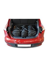 KJUST - Torby Do Bagażnika Kia Rio Hatchback 2011-2016 3Szt Kjust. Kolor: czarny. Styl: sportowy #1