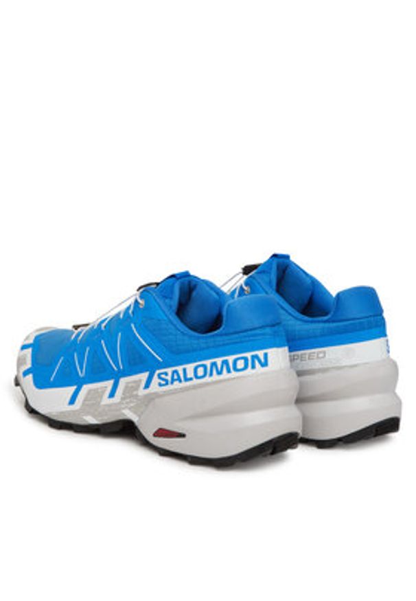 salomon - Salomon Buty do biegania Speedcross 6 L47765800 Niebieski. Kolor: niebieski. Materiał: materiał. Model: Salomon Speedcross