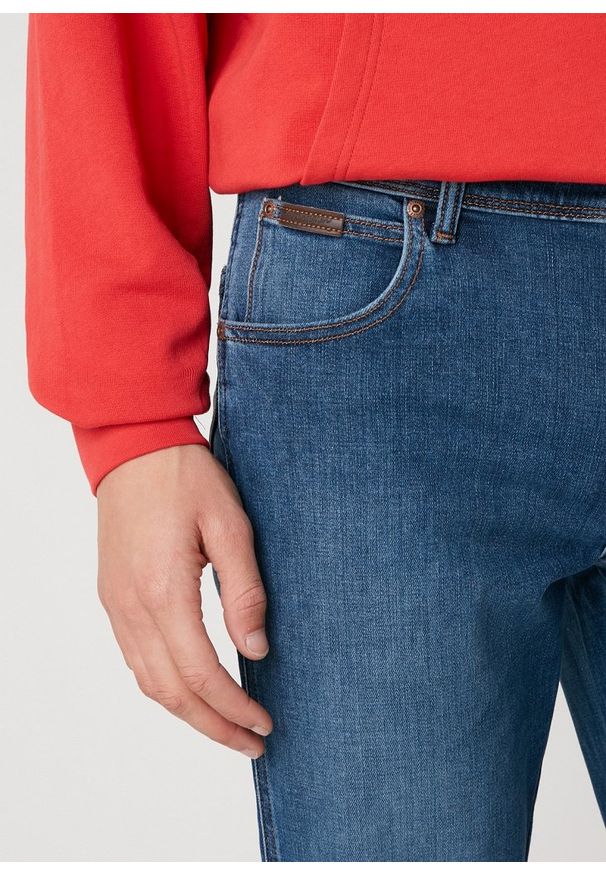 Wrangler - WRANGLER SPODNIE MĘSKIE TEXAS SLIM STAR STRUCK W12SAO23S 112126498