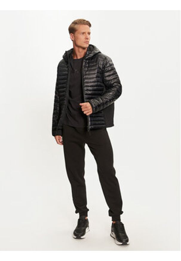 Calvin Klein Performance Kurtka przejściowa 00GMF4O517 Czarny Regular Fit. Kolor: czarny. Materiał: syntetyk