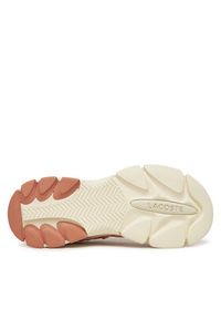 Lacoste Sneakersy L003 Neo 7-49SFA0006 Różowy. Kolor: różowy. Materiał: materiał #6