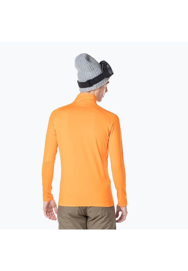 Longsleeve termoaktywny męski Rossignol Classique 1/2 Zip. Kolor: żółty. Długość rękawa: długi rękaw. Sezon: zima. Sport: narciarstwo