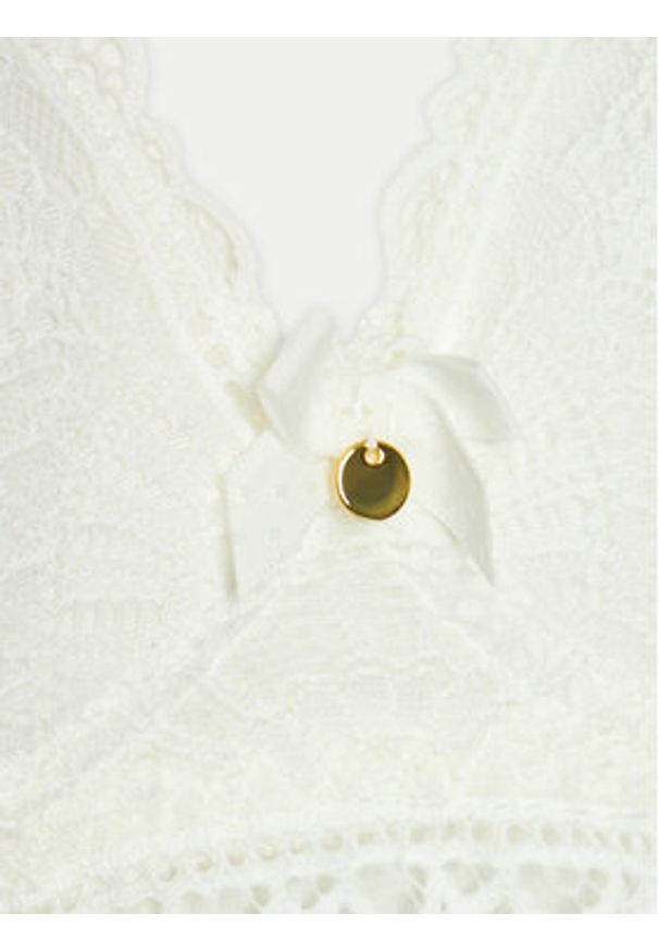 SELMARK - Selmark Biustonosz bezfiszbinowy Penelope 31010 Biały. Kolor: biały. Materiał: syntetyk