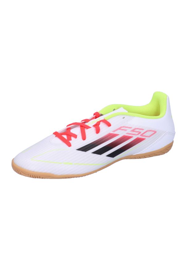 Adidas - Buty piłkarskie adidas F50 Club Indoor. Kolor: biały. Sport: piłka nożna