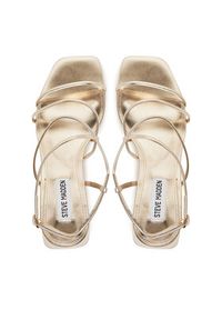 Steve Madden Sandały Remmi SM11003296 Złoty. Kolor: złoty. Materiał: skóra #3