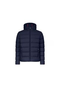 Jott - kurtka puchowa JOTT John. Kolor: niebieski. Materiał: puch
