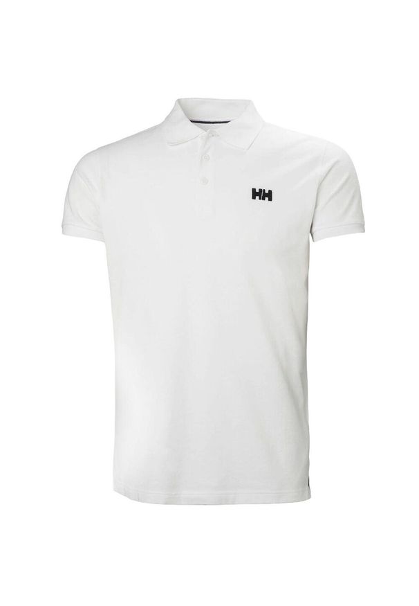 Polo Helly Hansen Transat. Typ kołnierza: polo. Kolor: biały. Styl: elegancki