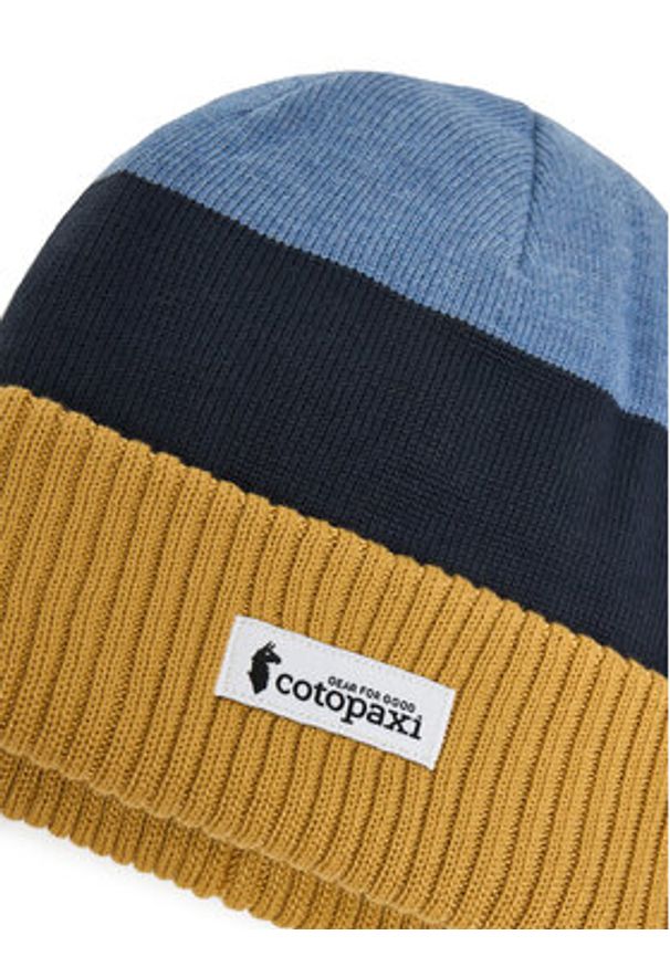 Cotopaxi Czapka Alto F22469U332 Granatowy. Kolor: niebieski. Materiał: poliester, materiał