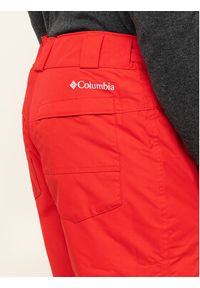 columbia - Columbia Spodnie narciarskie Bugaboo 1864312 Czerwony Regular Fit. Kolor: czerwony. Materiał: syntetyk. Sport: narciarstwo #5