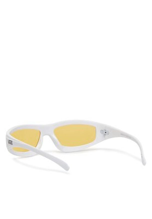 Vans Okulary przeciwsłoneczne Felix Sunglasses VN000GMZWHT1 Biały. Kolor: biały
