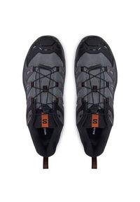 salomon - Salomon Trekkingi X Ultra 360 Leather L47571700 Szary. Kolor: szary. Materiał: materiał. Sport: turystyka piesza #4