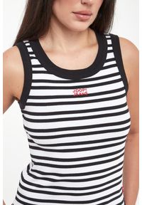 JOOP! Jeans - Top damski prążkowany Tiani JOOP! JEANS. Materiał: prążkowany #4