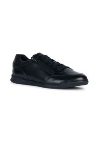 Geox sneakersy skórzane U CORDUSIO D kolor czarny U36FWD 00043 C9999. Nosek buta: okrągły. Kolor: czarny. Materiał: skóra #2
