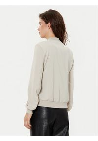 Vero Moda Kurtka bomber Coco 10245734 Beżowy Regular Fit. Kolor: beżowy. Materiał: syntetyk #3