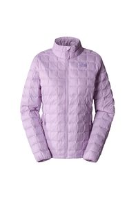 Kurtka The North Face Thermoball 0A5GLDHCP1 - fioletowa. Kolor: fioletowy. Materiał: nylon #1