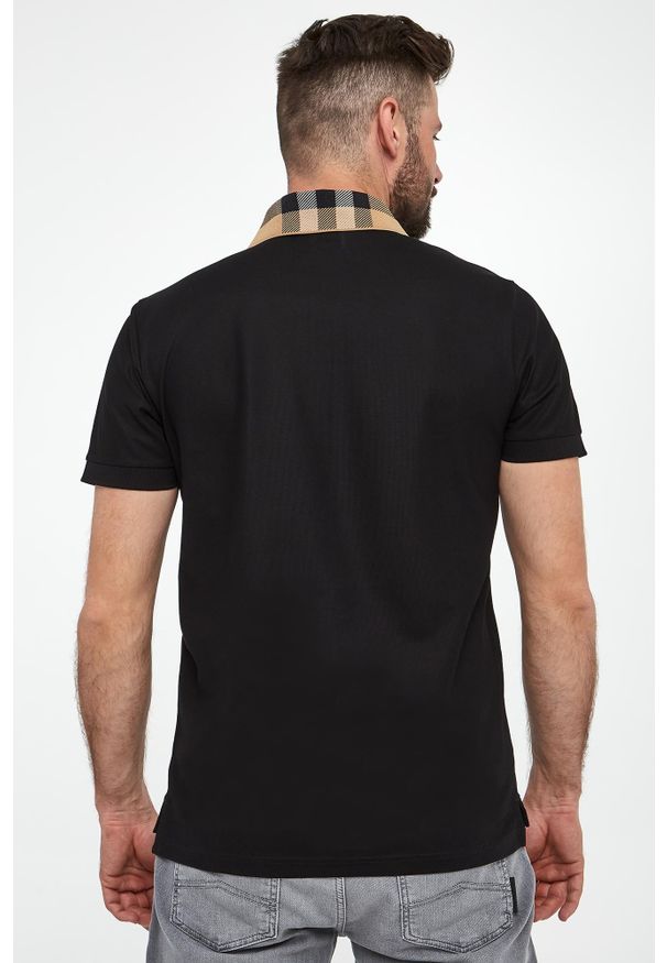 Burberry - Polo męskie BURBERRY. Typ kołnierza: polo