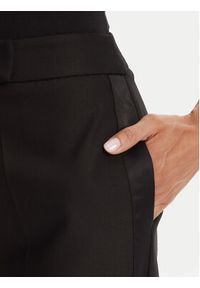 Morgan Spodnie materiałowe 242-PFIBY.F Czarny Regular Fit. Kolor: czarny. Materiał: bawełna #3