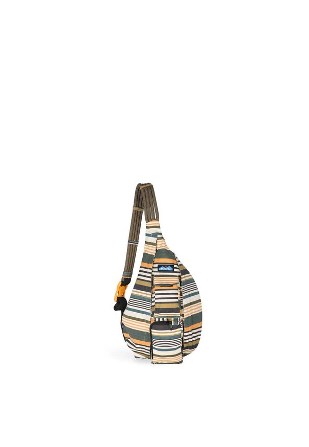 KAVU - Plecak miejski Kavu Rope Bag - kelp stripe. Kolor: wielokolorowy
