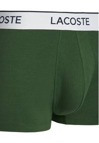 Lacoste Komplet bokserek 5H9002 Zielony. Kolor: zielony. Materiał: bawełna #5