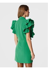 Custommade Sukienka koktajlowa Kobane 999425401 Zielony Regular Fit. Kolor: zielony. Materiał: syntetyk. Styl: wizytowy #5