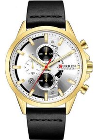 NoName - Zegarek ZEGAREK MĘSKI CURREN 8325 (zc024a) - CHRONOGRAF #1